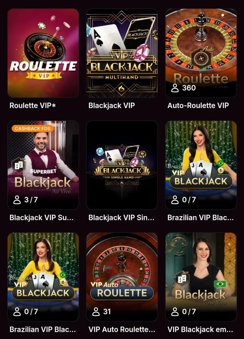 Melhor cassino para jogadores highrollers: Superbet – melhores cassinos online