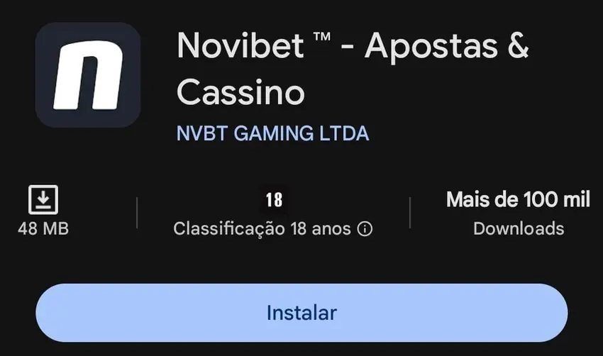 Melhor app de cassino para celular: Novibet – melhores cassinos online
